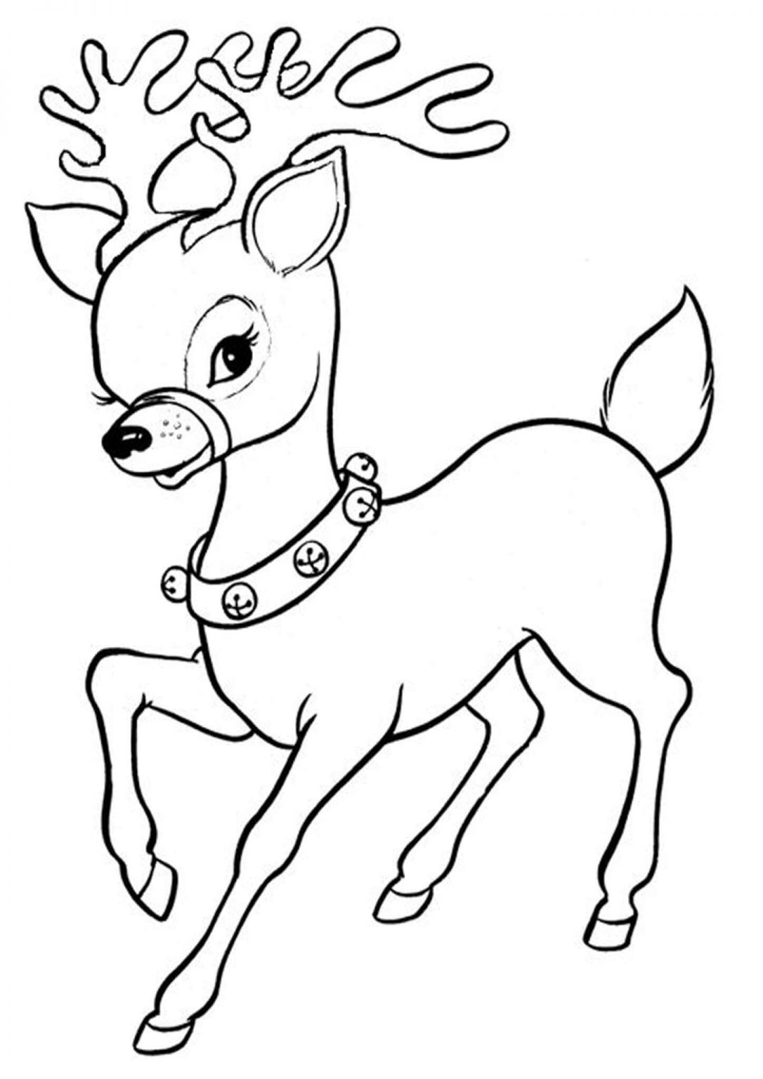Free Printable Reindeer Free Printable Reindeer
