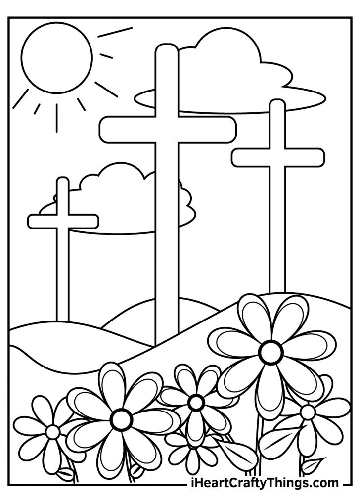 Free Printable Religious Easter Coloring Coloring Pages Free Printable Religious Easter Coloring Coloring Pages