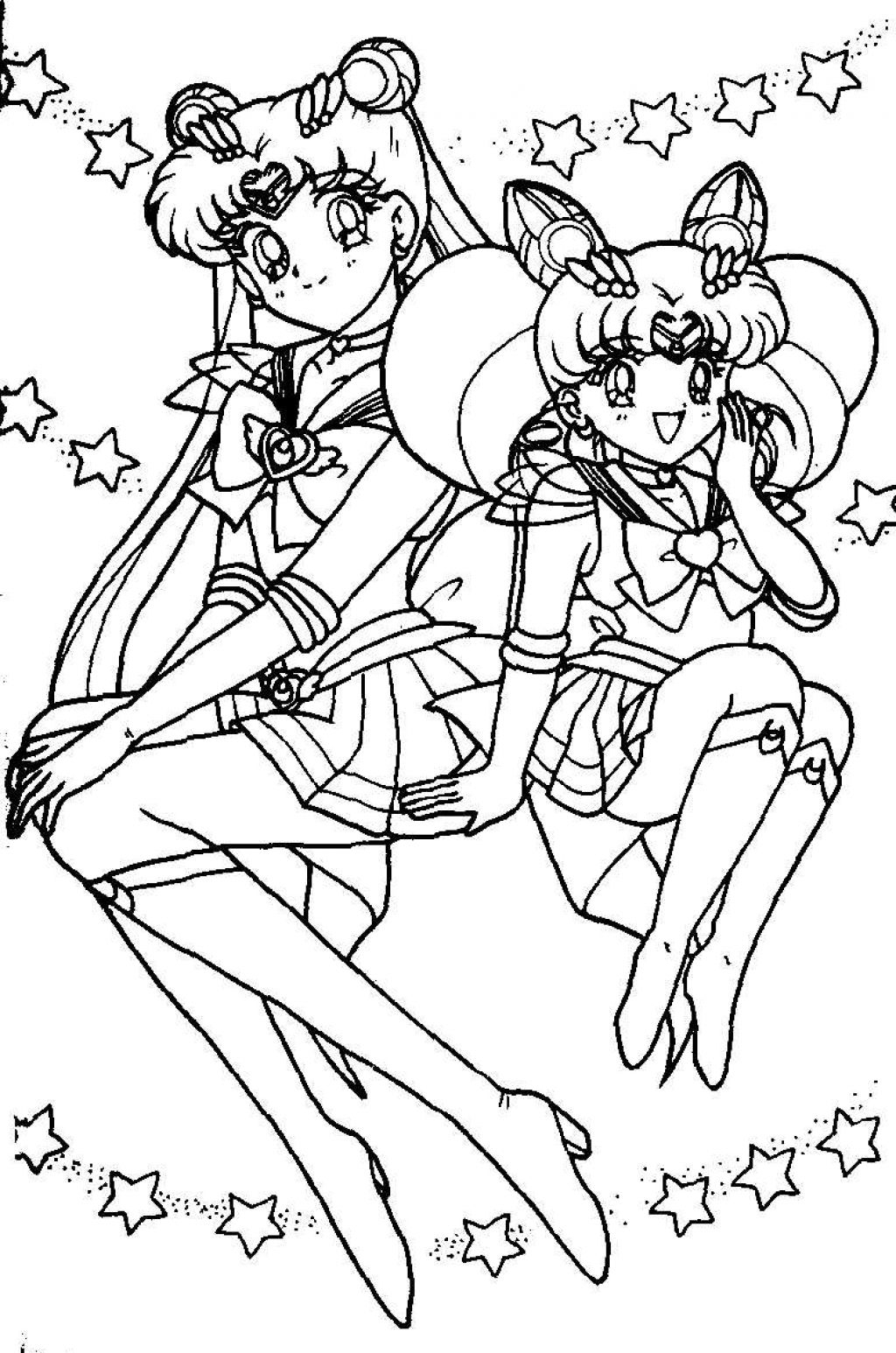 Free Printable Sailor Moon Coloring Pages For Kids Free Printable Sailor Moon Coloring Pages For Kids