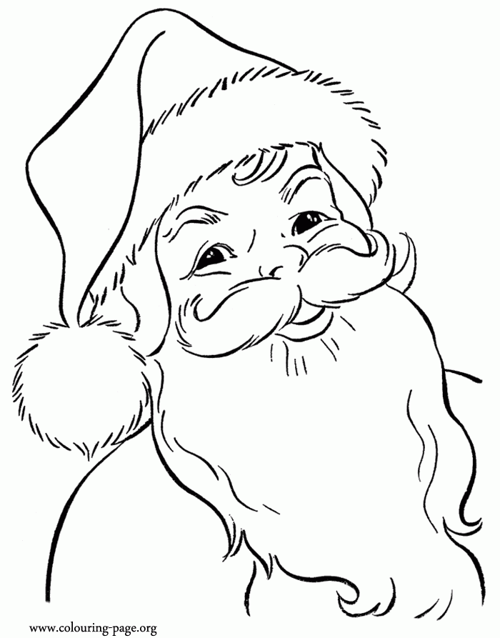 Free Printable Santa Claus Coloring Pages Free Printable Santa Claus Coloring Pages