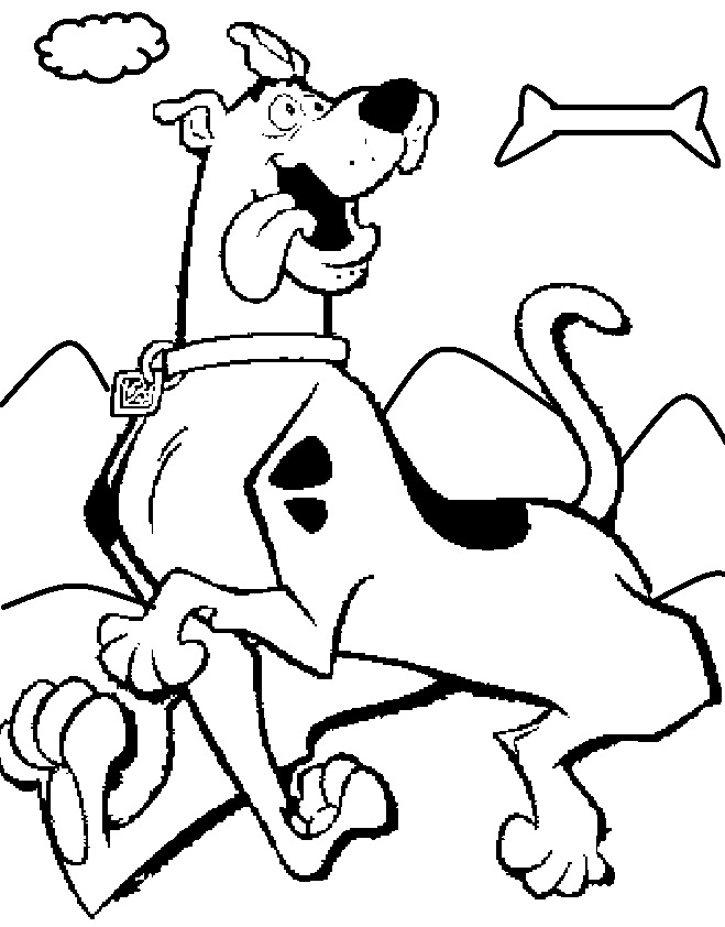 Scooby Doo Coloring Pages Free Printable Scooby Doo Coloring Pages Free Printable