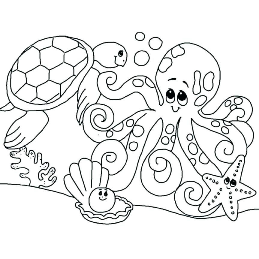 Free Printable Sea Life Coloring Pages At GetColorings Free Free Printable Sea Life Coloring Pages At GetColorings Free