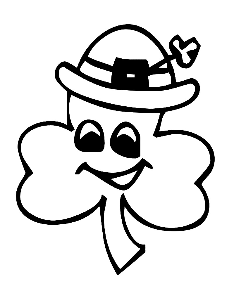 Free Printable Shamrock Coloring Pages Portal Tribun Free Printable Shamrock Coloring Pages Portal Tribun