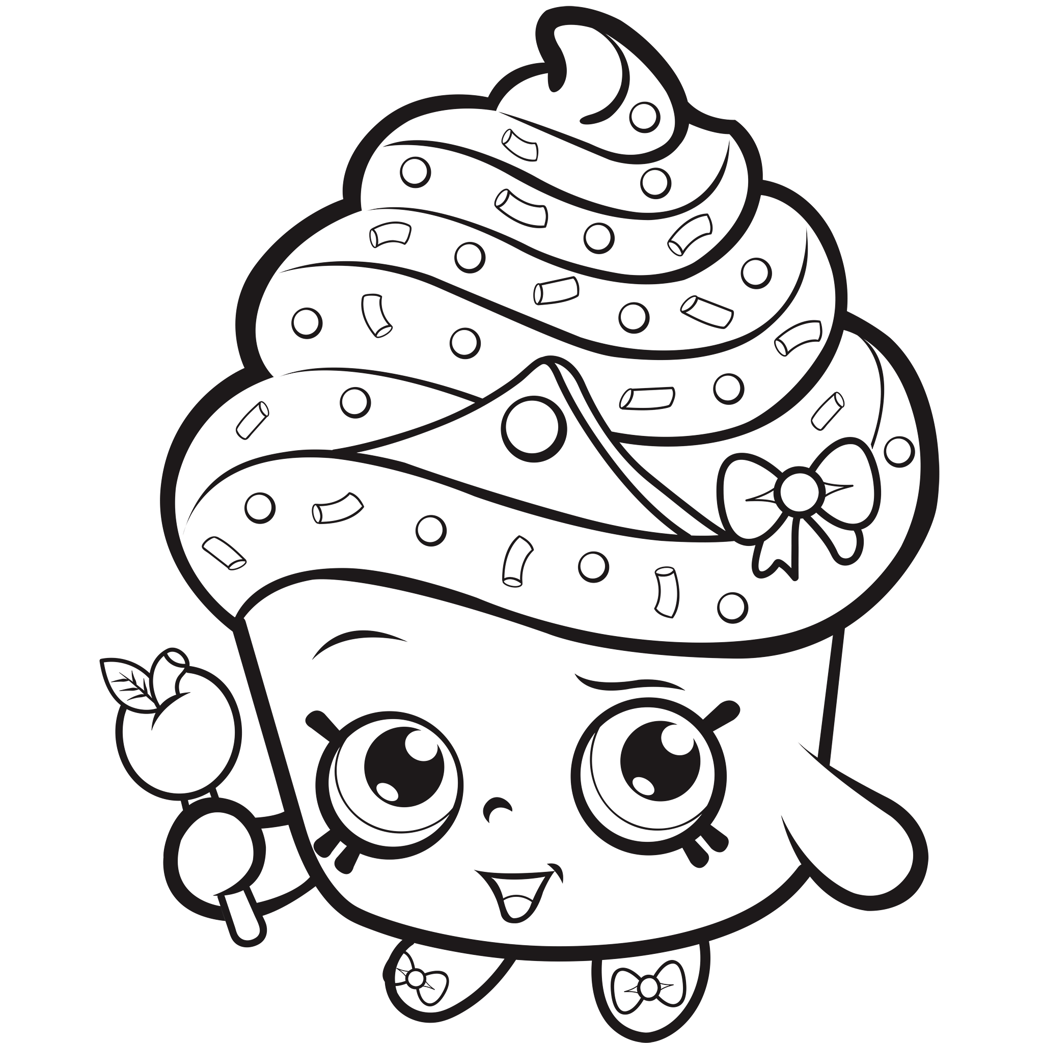Free Printable Shopkin Coloring Pages Free Printable Shopkin Coloring Pages