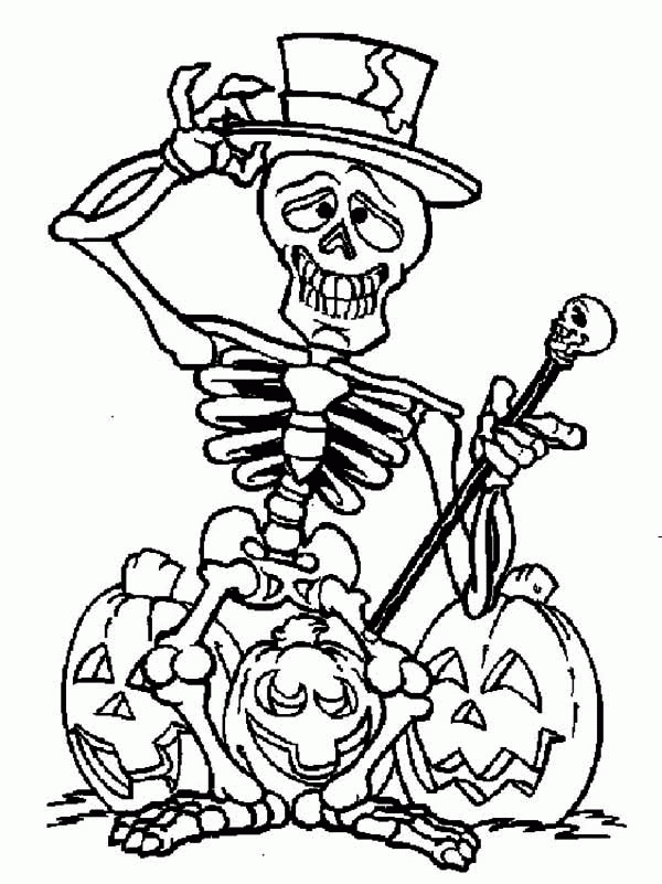 Free Printable Skeleton Coloring Pages Download Free Printable Free Printable Skeleton Coloring Pages Download Free Printable