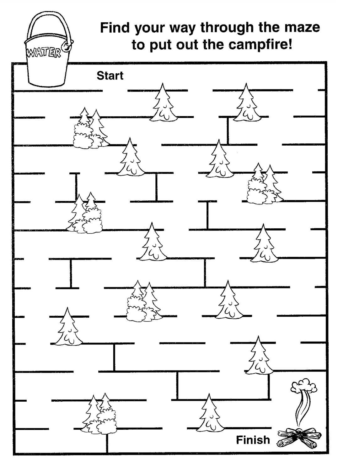 Free Printable Smokey The Bear Coloring Pages Free Printable Smokey The Bear Coloring Pages