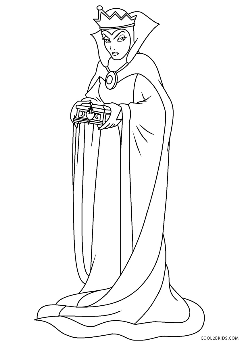 Free Printable Snow White Coloring Pages For Kids Free Printable Snow White Coloring Pages For Kids