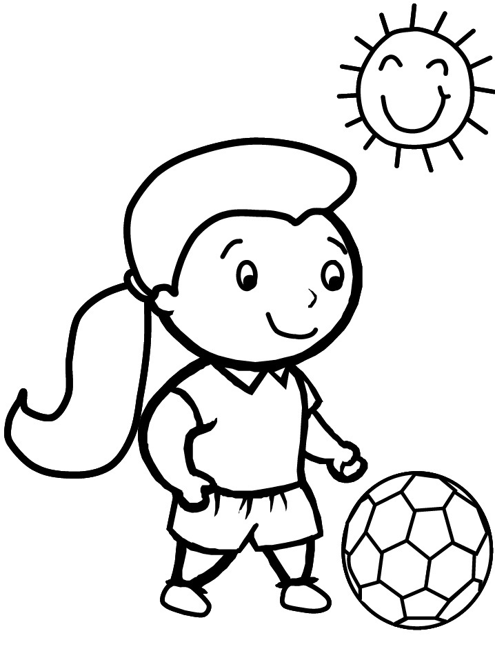 Free Printable Soccer Coloring Pages For Kids Free Printable Soccer Coloring Pages For Kids