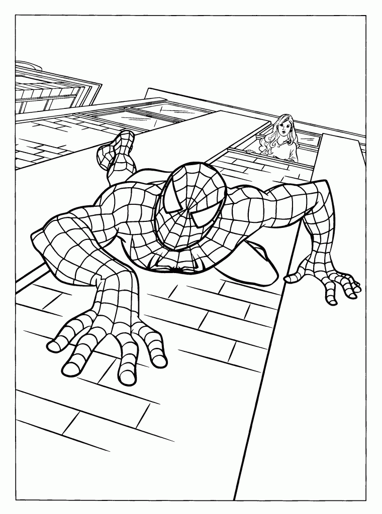 Free Printable Spiderman Coloring Pages For Kids Vrogue Co