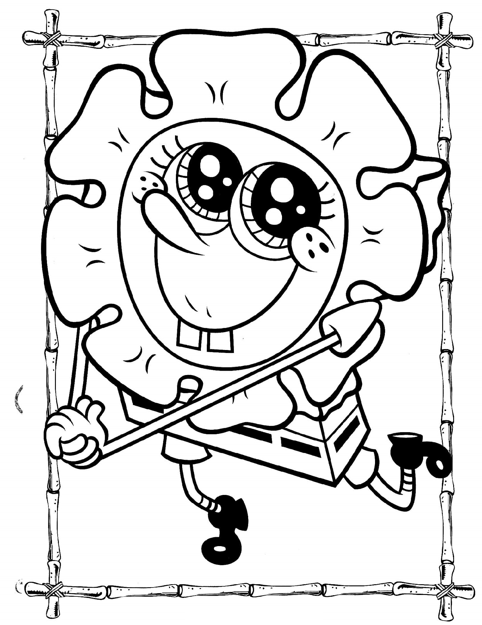 Free Printable Spongebob Coloring Pages Free Printable Spongebob Coloring Pages