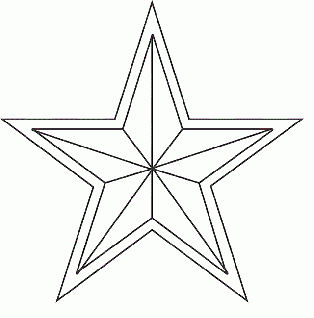 Free Printable Star Coloring Pages Free Printable Star Coloring Pages