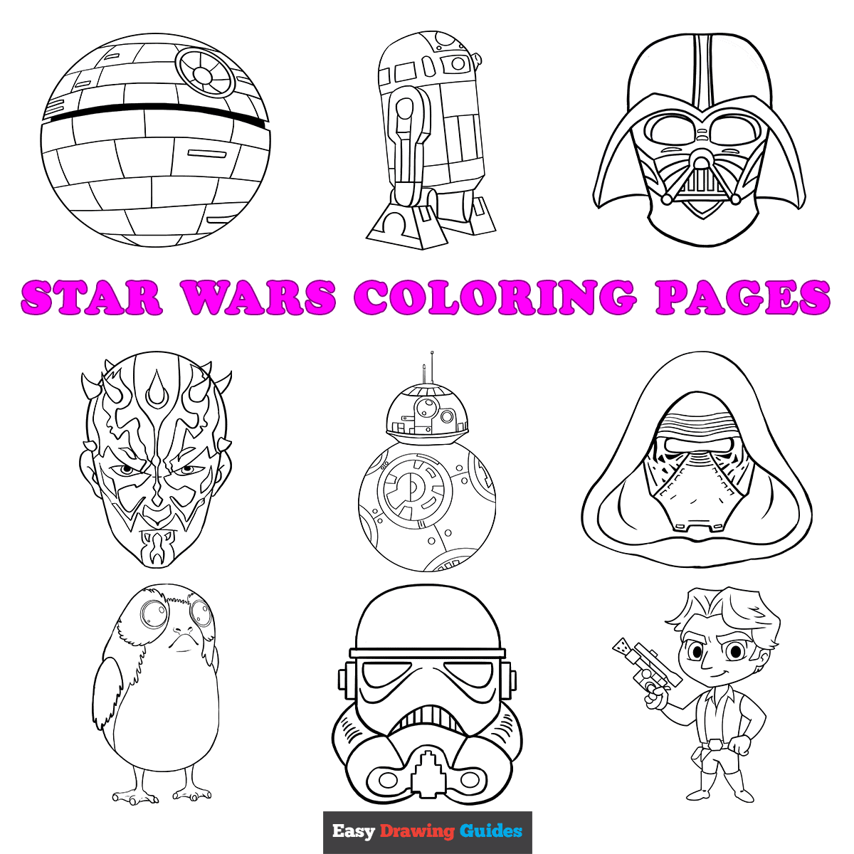 Free Printable Star Wars Coloring Pages For Kids Free Printable Star Wars Coloring Pages For Kids
