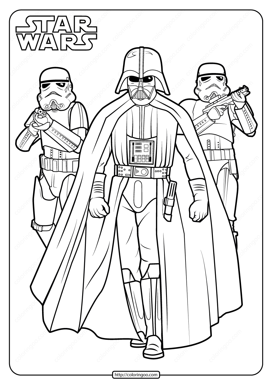 Free Printable Star Wars Coloring Pages Free Printable Star Wars Coloring Pages