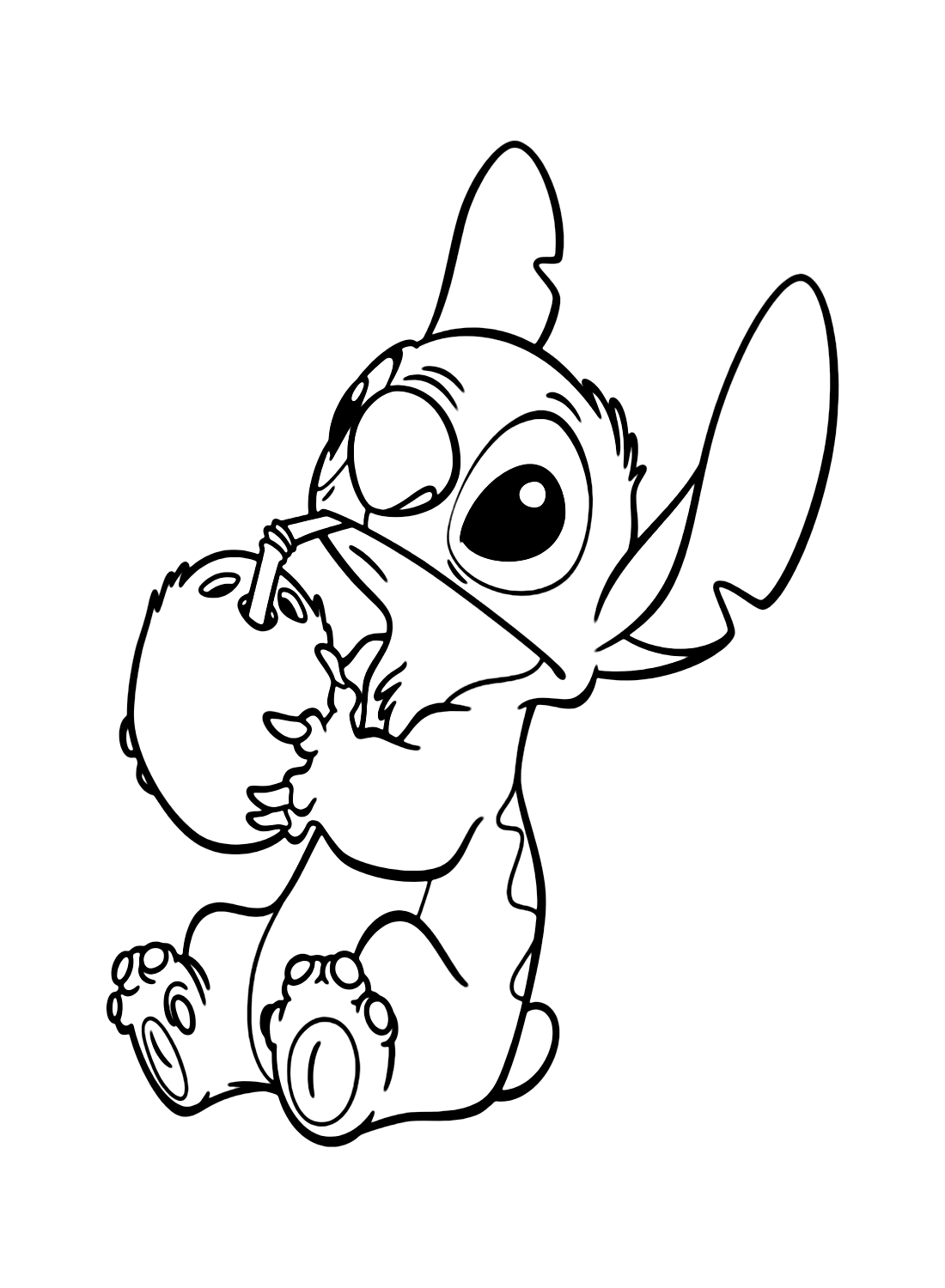 Printable Stitch Coloring Pages Printable Stitch Coloring Pages