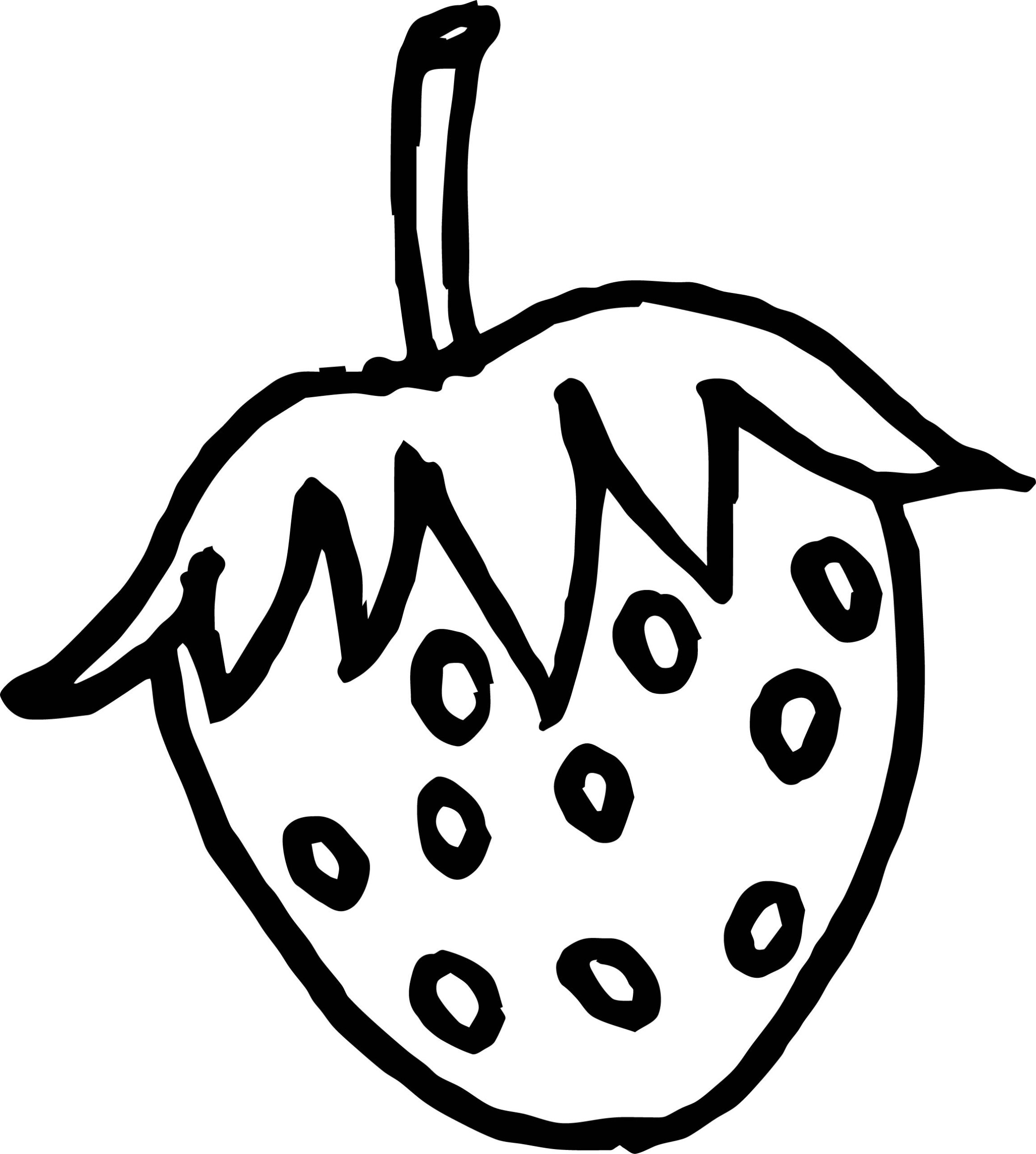 Free Printable Strawberry Coloring Pages At GetColorings Free Free Printable Strawberry Coloring Pages At GetColorings Free