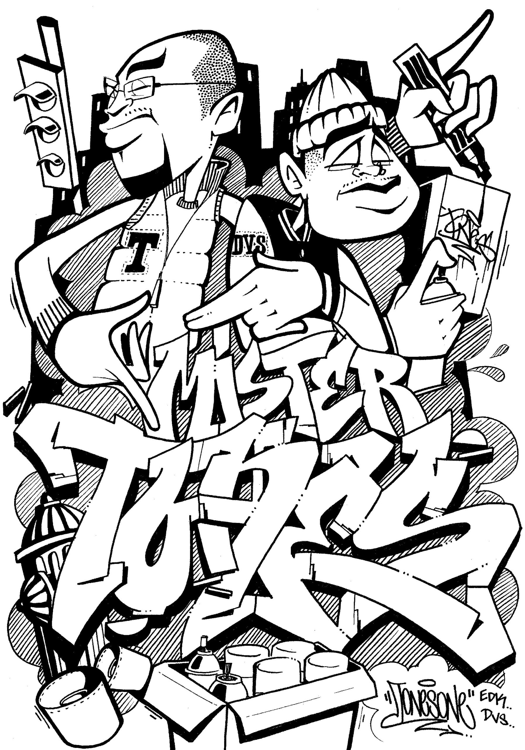 Free Printable Street Art Graffiti Coloring Pages Free Printable Street Art Graffiti Coloring Pages