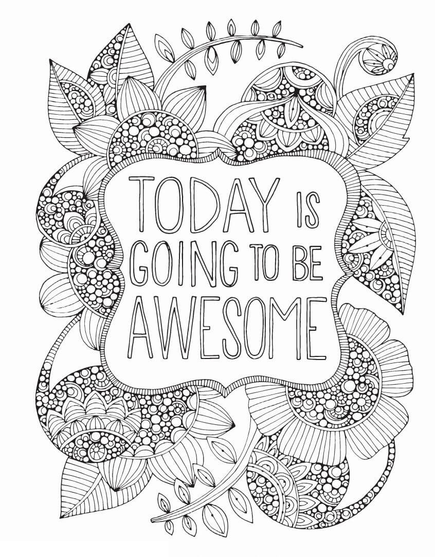 Free Printable Stress Relief Coloring Pages Free Templates Printable Free Printable Stress Relief Coloring Pages Free Templates Printable