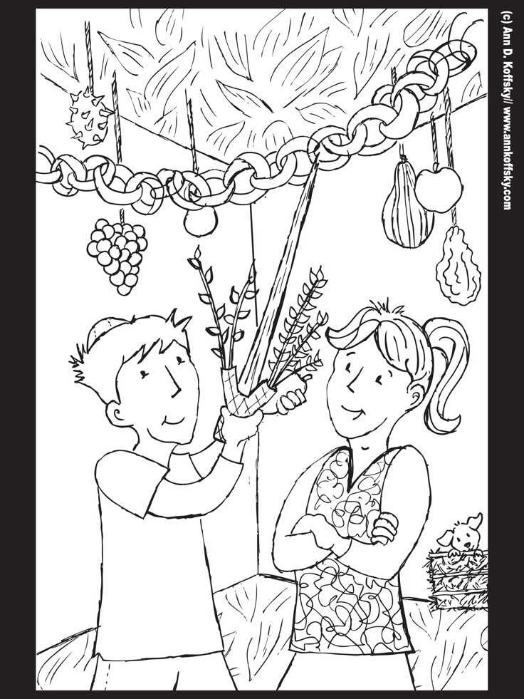 Free Printable Sukkot Coloring Pages Free Printable Calendar Free Printable Sukkot Coloring Pages Free Printable Calendar