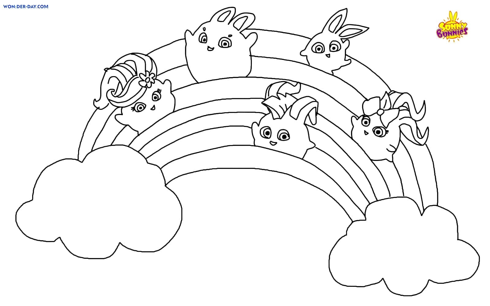 Coloring Pages Bunnies Printable Coloring Pages Bunnies Printable