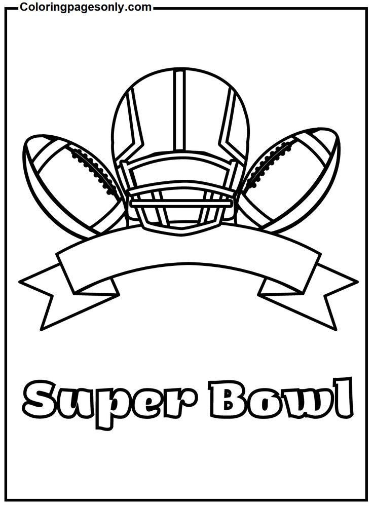 Free Printable Super Bowl Coloring Pages 2025 Anthony Gibson Free Printable Super Bowl Coloring Pages 2025 Anthony Gibson