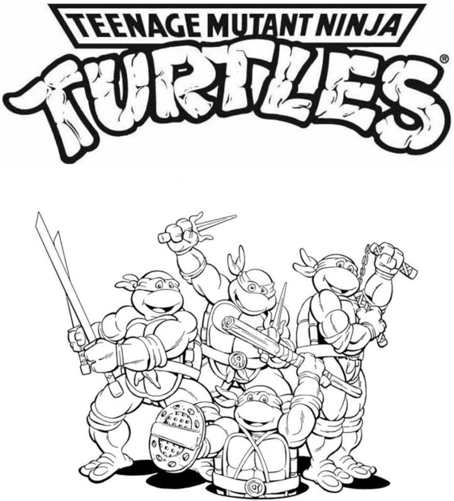 Free Printable Teenage Mutant Ninja Turtles Coloring Pages Coloring Home Free Printable Teenage Mutant Ninja Turtles Coloring Pages Coloring Home
