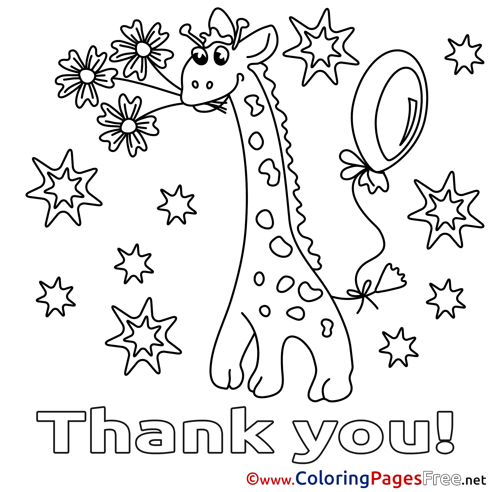 Free Printable Thank You Coloring Pages At Genashtonblog Blog Free Printable Thank You Coloring Pages At Genashtonblog Blog