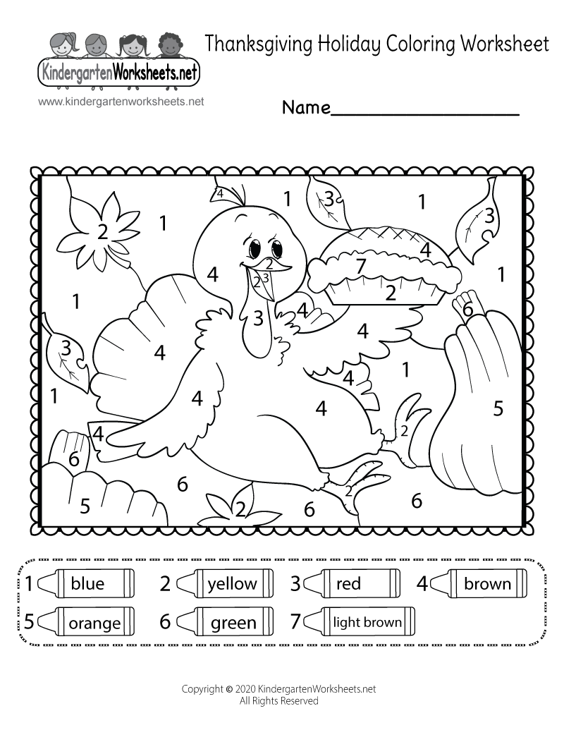 Printable Thanksgiving Color Pages Printable Thanksgiving Color Pages