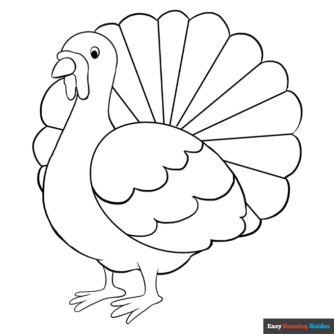 Free Printable Thanksgiving Coloring Pages For Kids