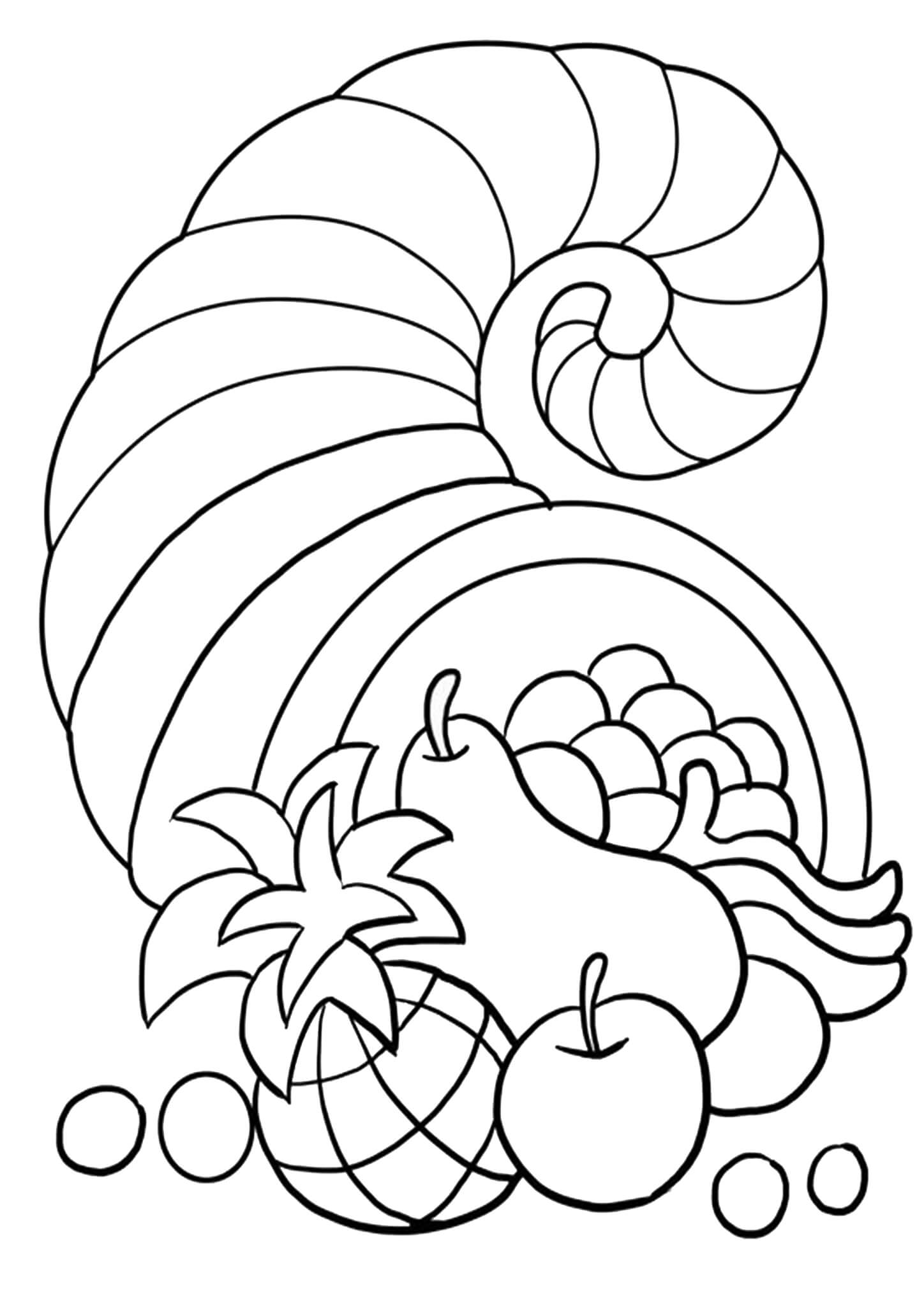 Free Printable Thanksgiving Coloring Pages Tulamama