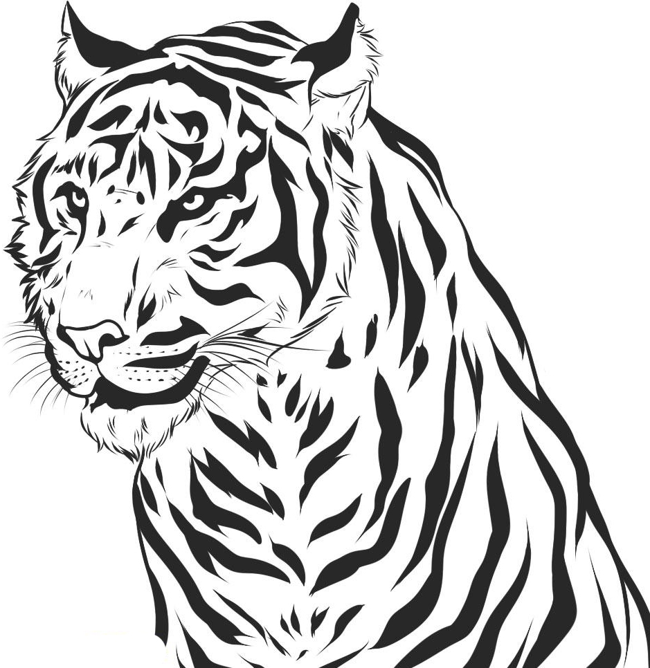 Free Printable Tiger Coloring Pages For Kids Free Printable Tiger Coloring Pages For Kids