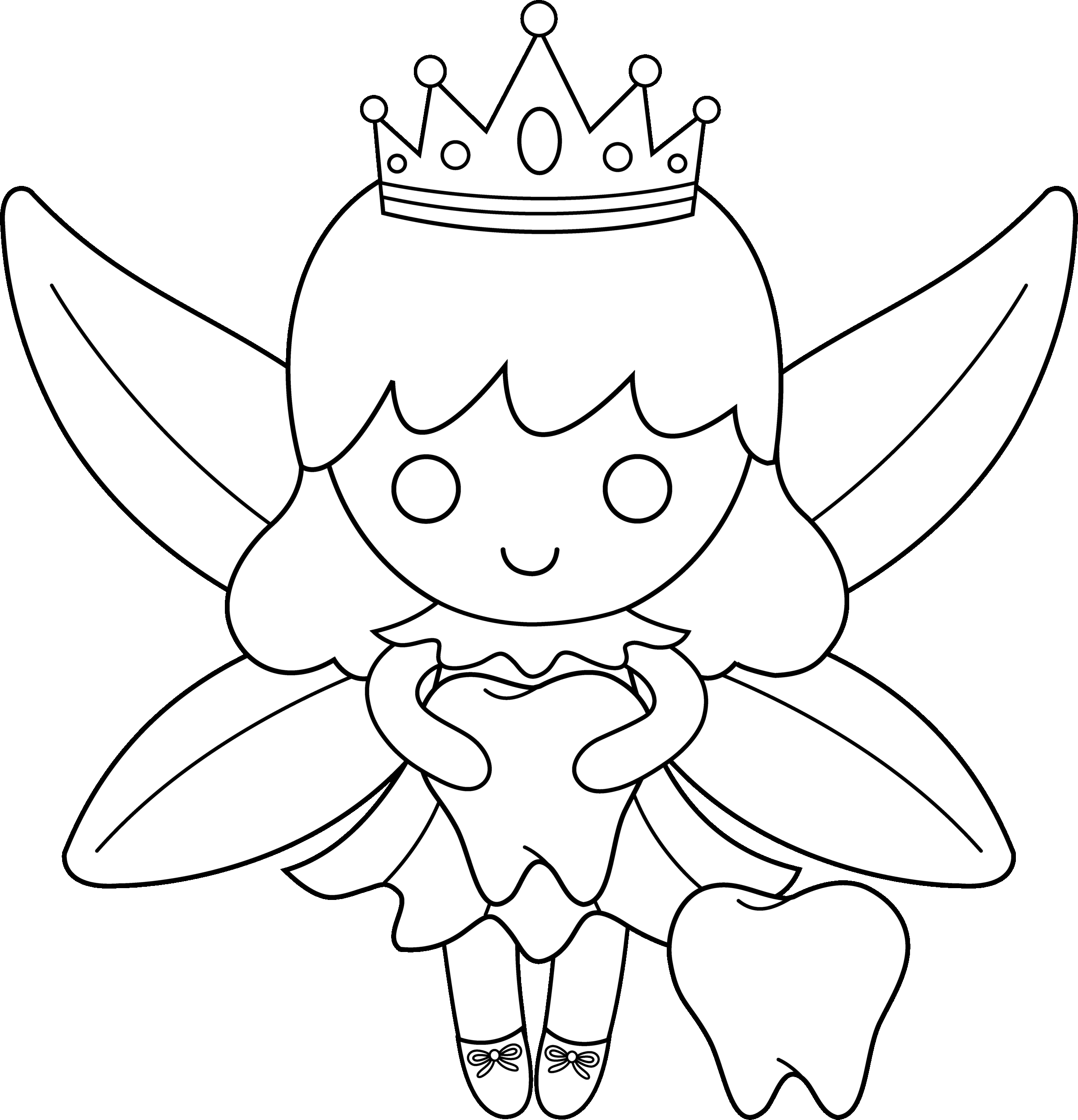 Free Printable Tooth Fairy Coloring Pages Coloring Home Free Printable Tooth Fairy Coloring Pages Coloring Home