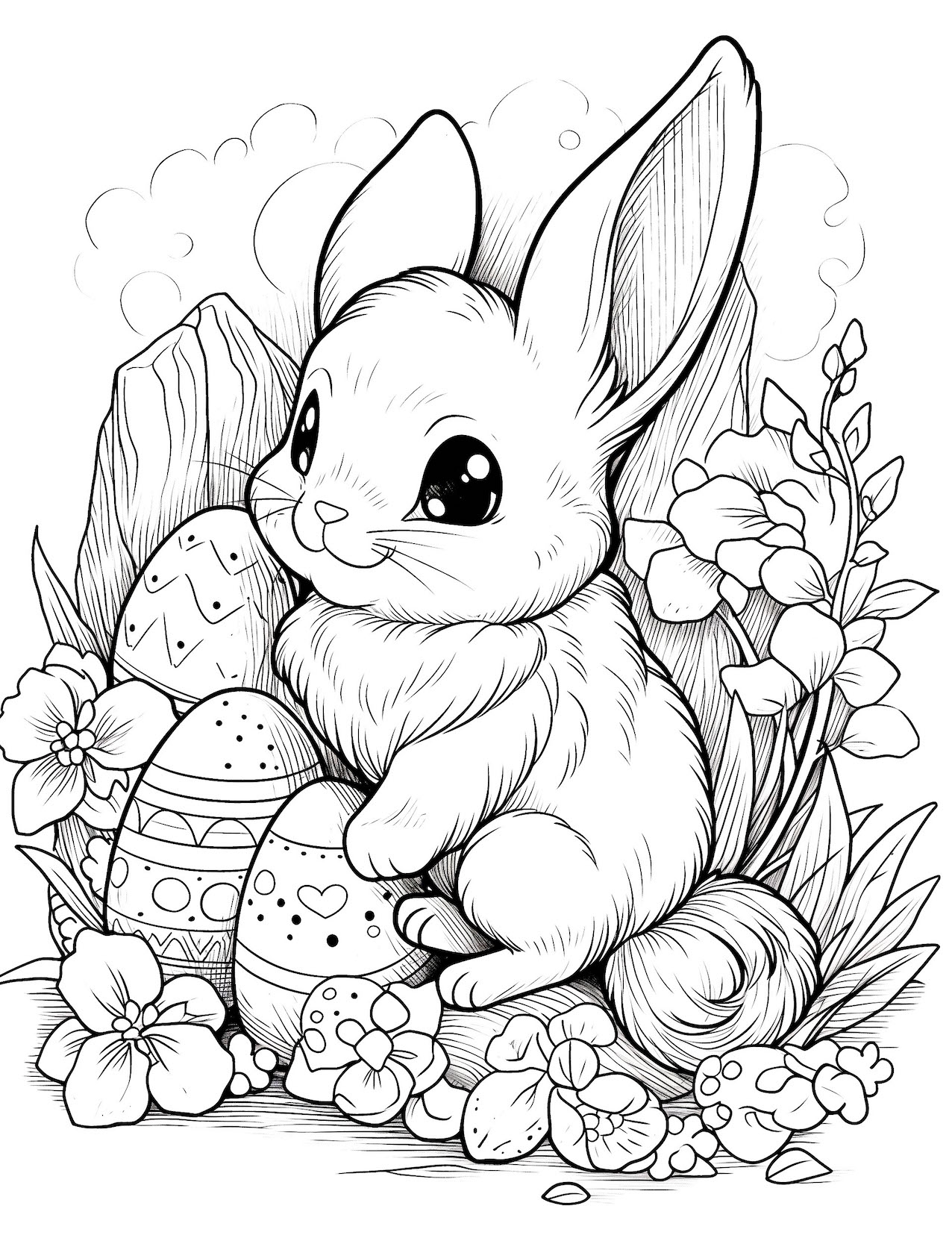 Free Printable Traceable Free Printable Easter Bunny Vrogue Co Free Printable Traceable Free Printable Easter Bunny Vrogue Co