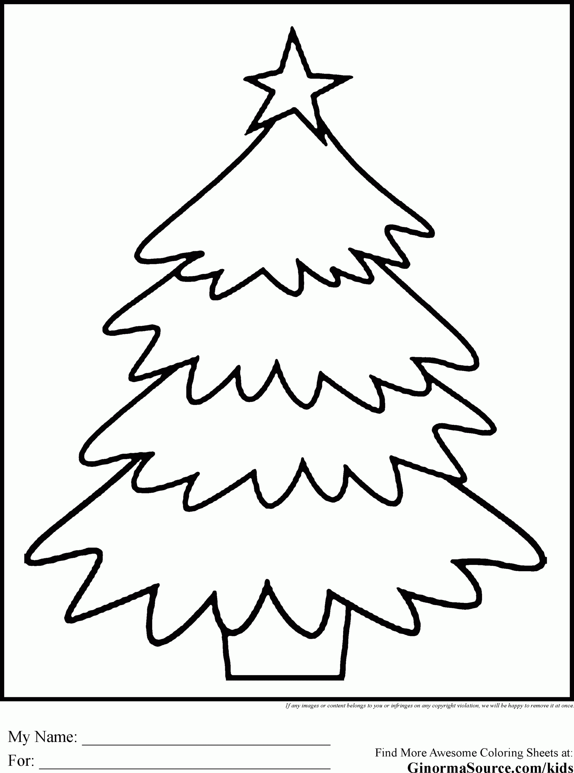 Free Printable Tree Coloring Pages For Kindergarten Coloring Page Free Printable Tree Coloring Pages For Kindergarten Coloring Page