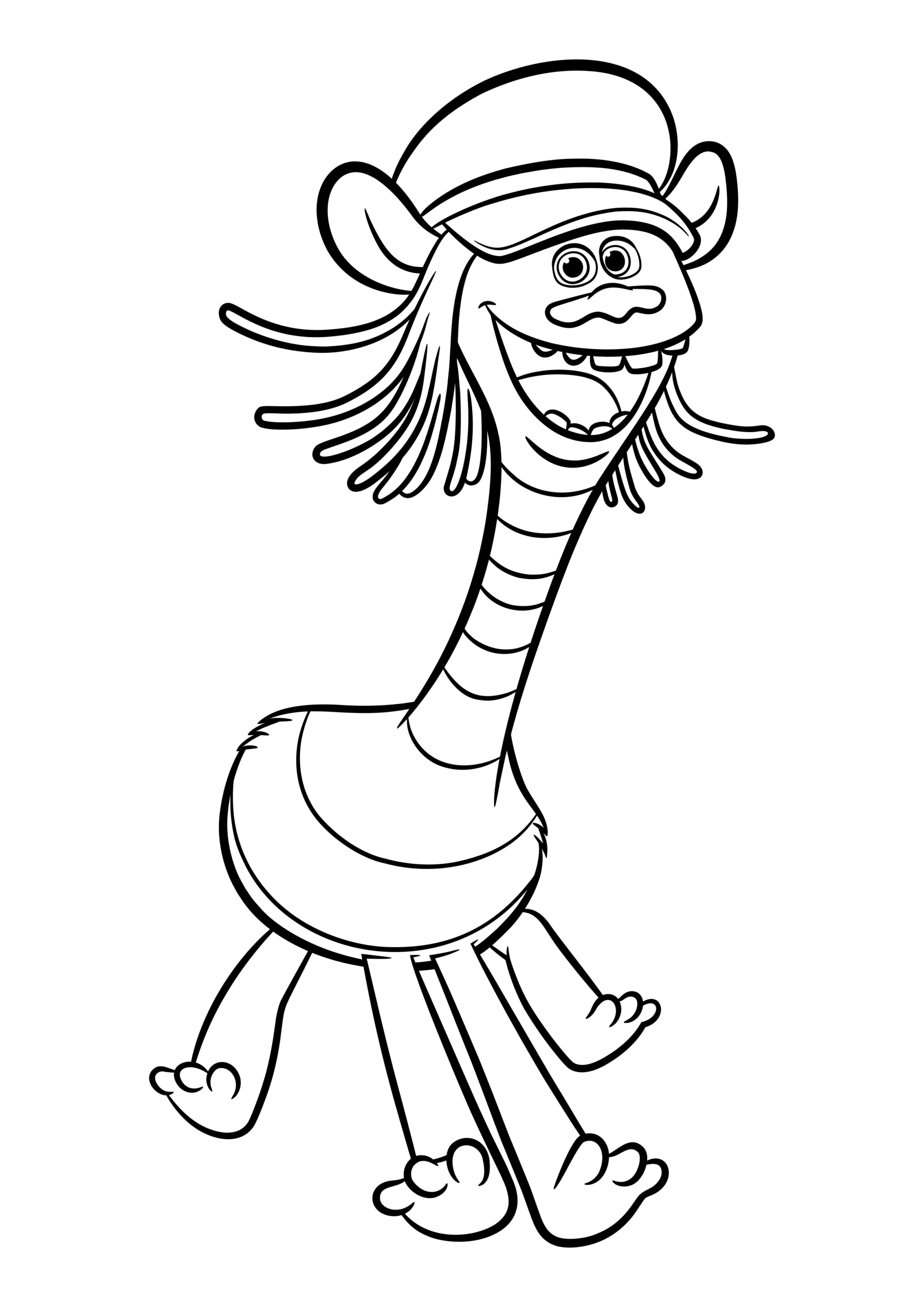 Free Printable Trolls Coloring Pages That Are Bright Derrick Website Free Printable Trolls Coloring Pages That Are Bright Derrick Website