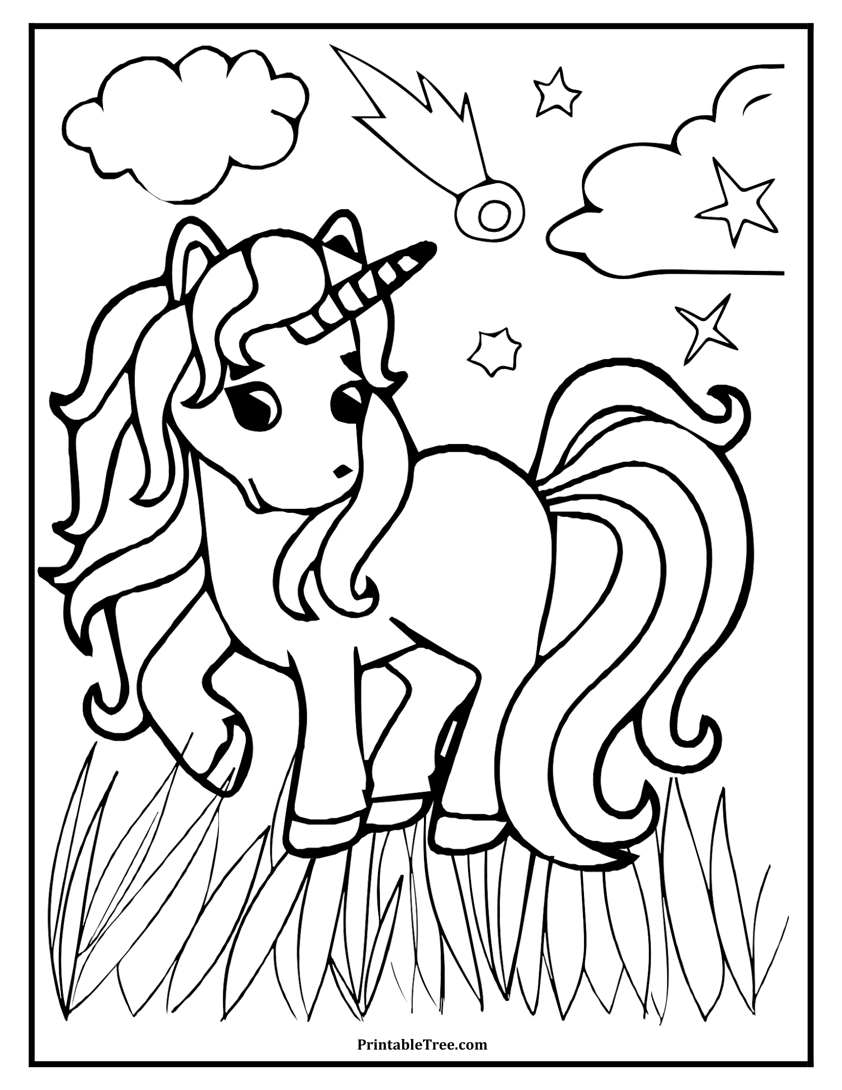 Free Printable Unicorn Coloring Sheets Online Free Printable Unicorn Coloring Sheets Online