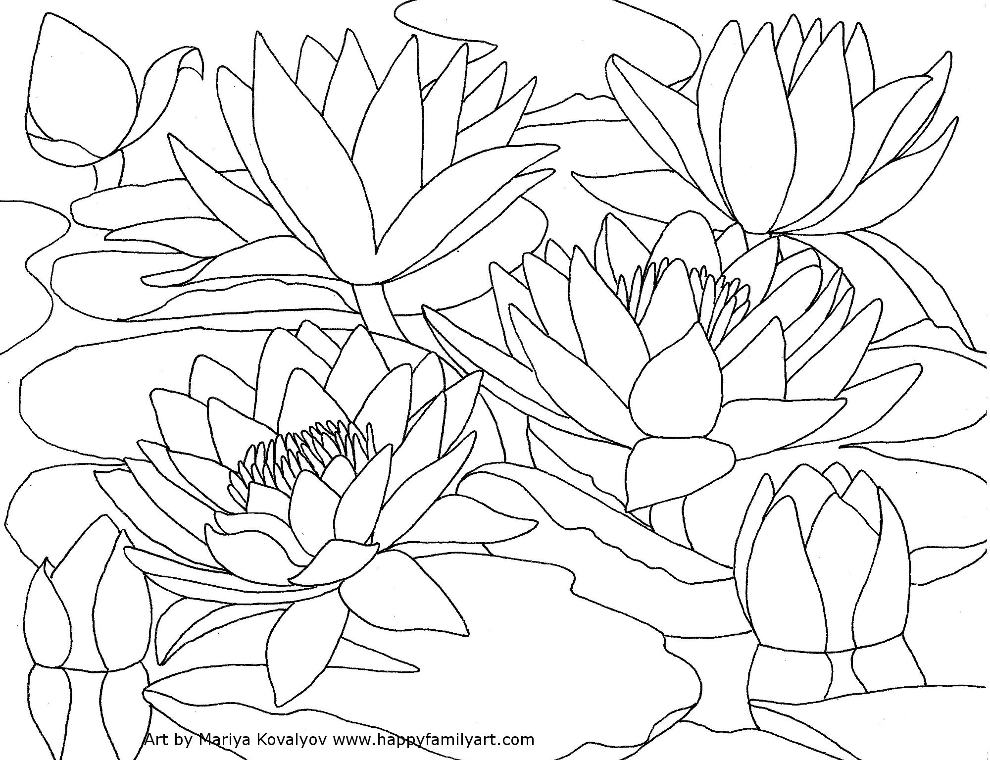 Free Printable Watercolor Coloring Pages Free Printable Watercolor Coloring Pages