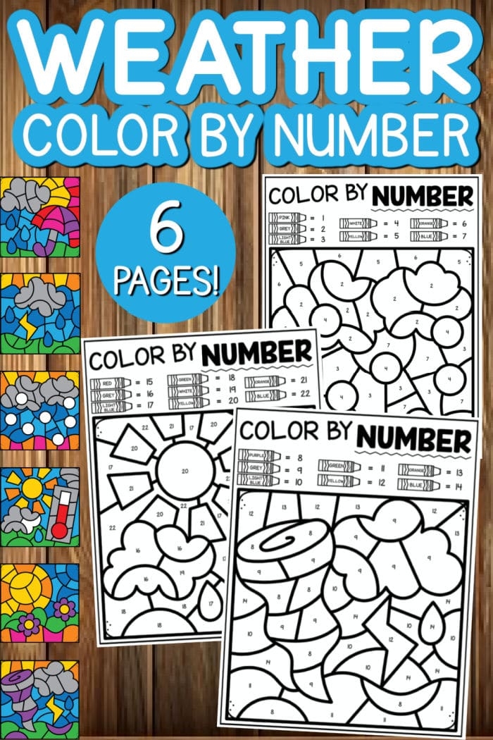 Free Printable Weather Coloring Pages The Typical Mom Free Printable Weather Coloring Pages The Typical Mom