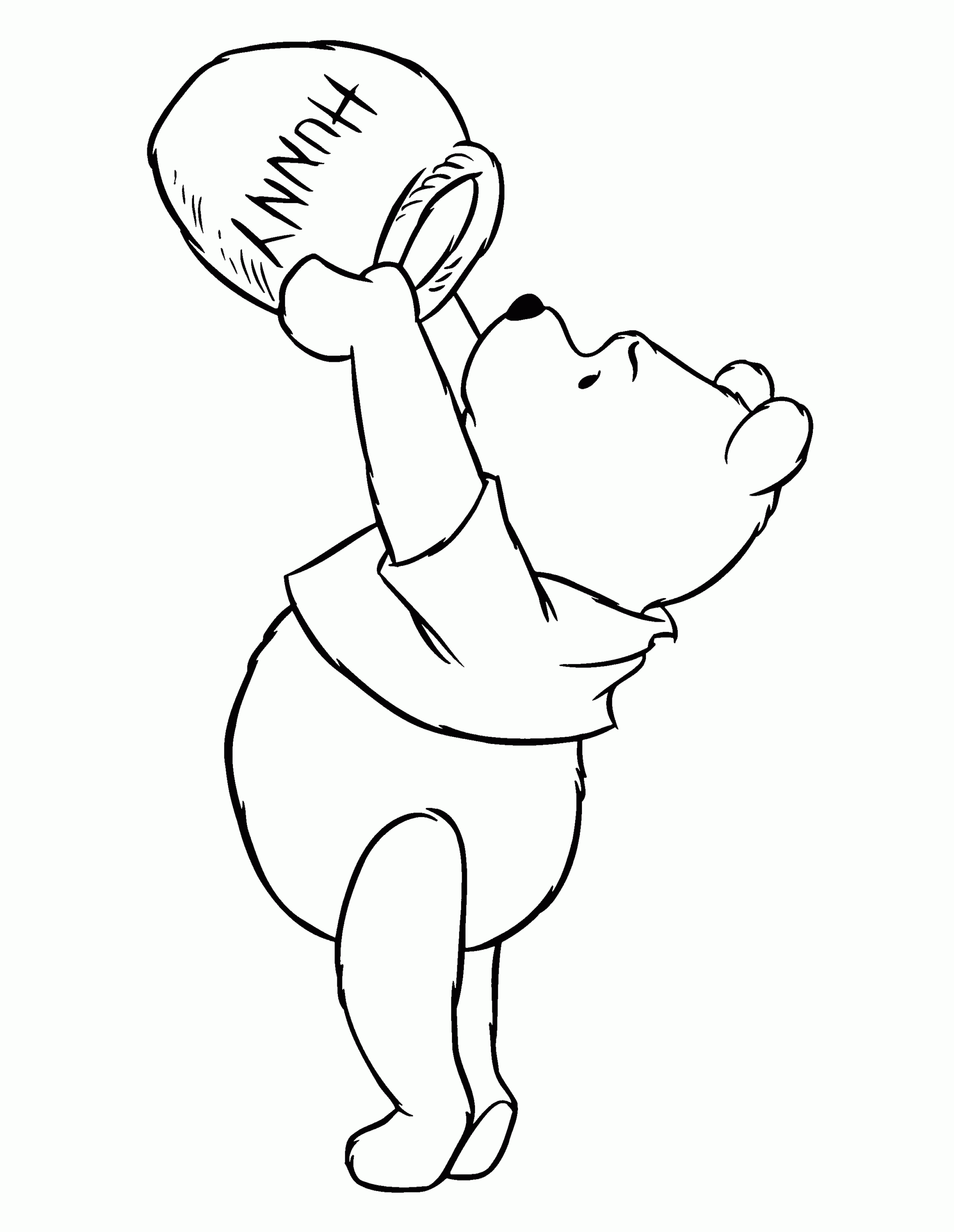 Free Printable Winnie The Pooh Coloring Pages For Kids Free Printable Winnie The Pooh Coloring Pages For Kids