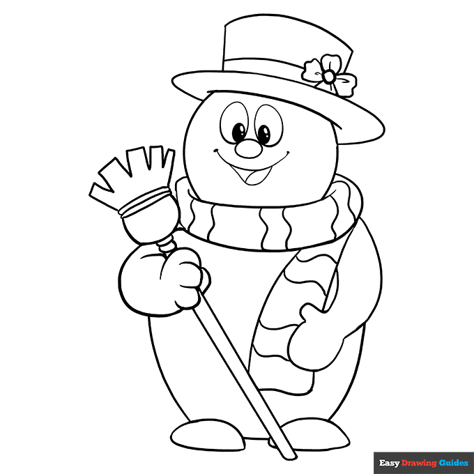 Free Printable Winter Coloring Pages For Kids