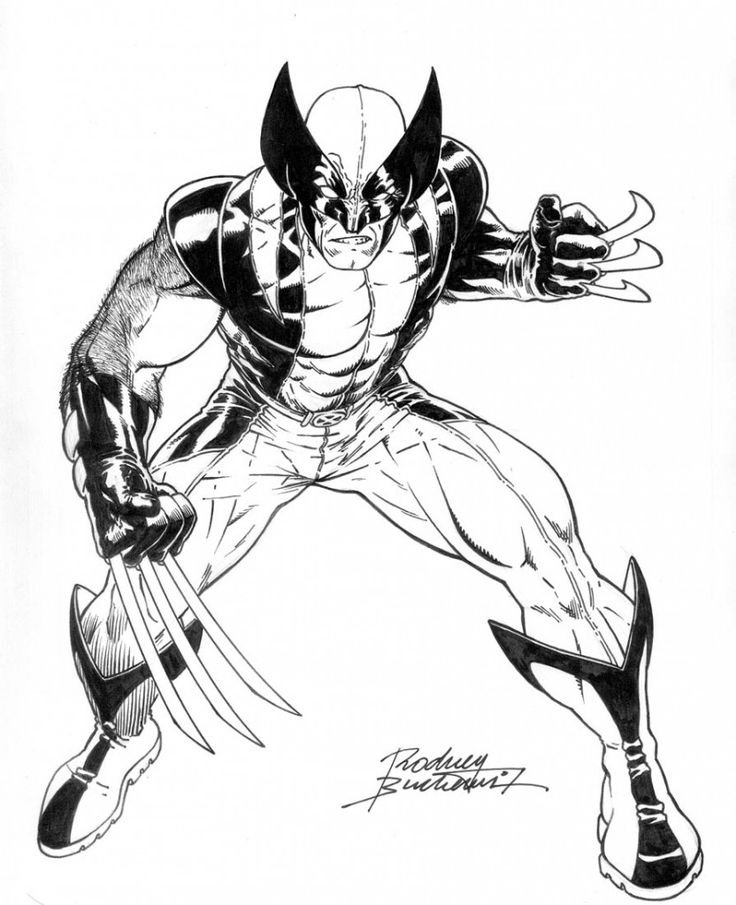 Free Printable Wolverine Coloring Pages For Kids Marvel Coloring