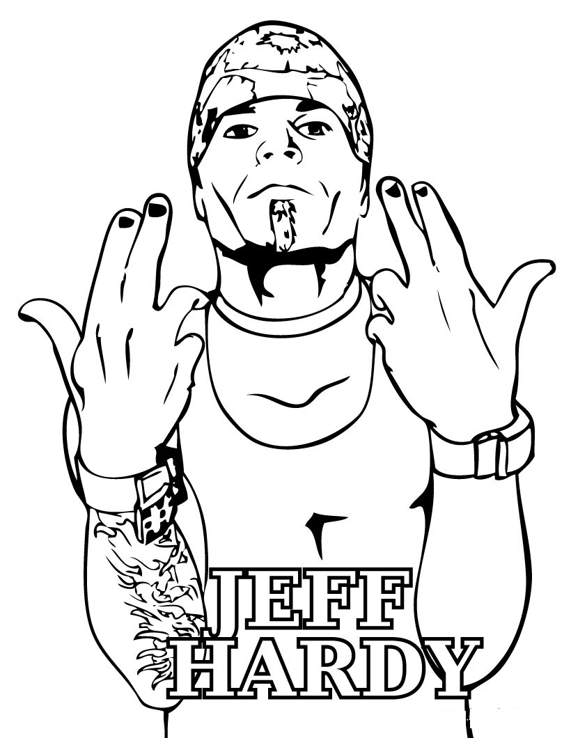 Free Printable WWE Coloring Pages For Kids Free Printable WWE Coloring Pages For Kids