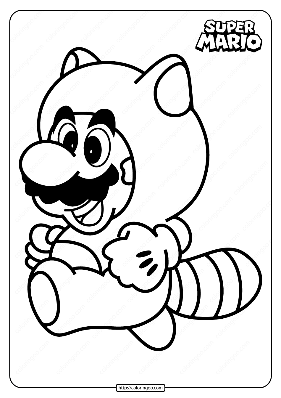 Free Printable Mario Coloring Pages Free Printable Mario Coloring Pages