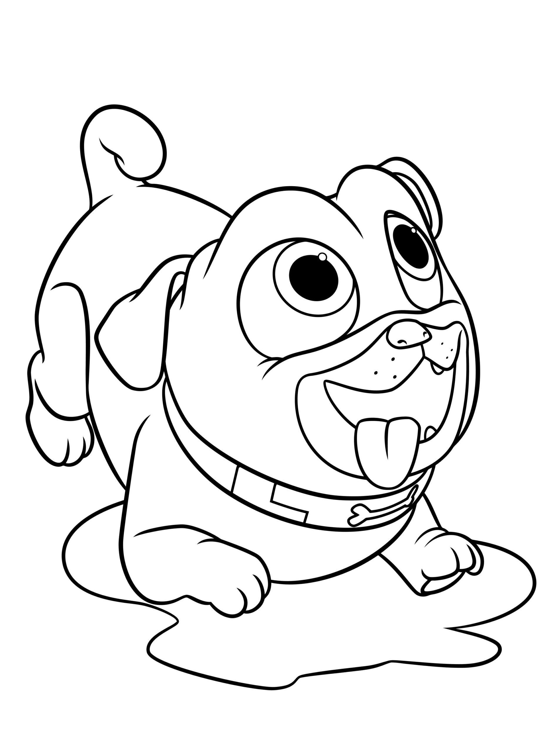 Free Puppy Printable Coloring Pages Free Puppy Printable Coloring Pages