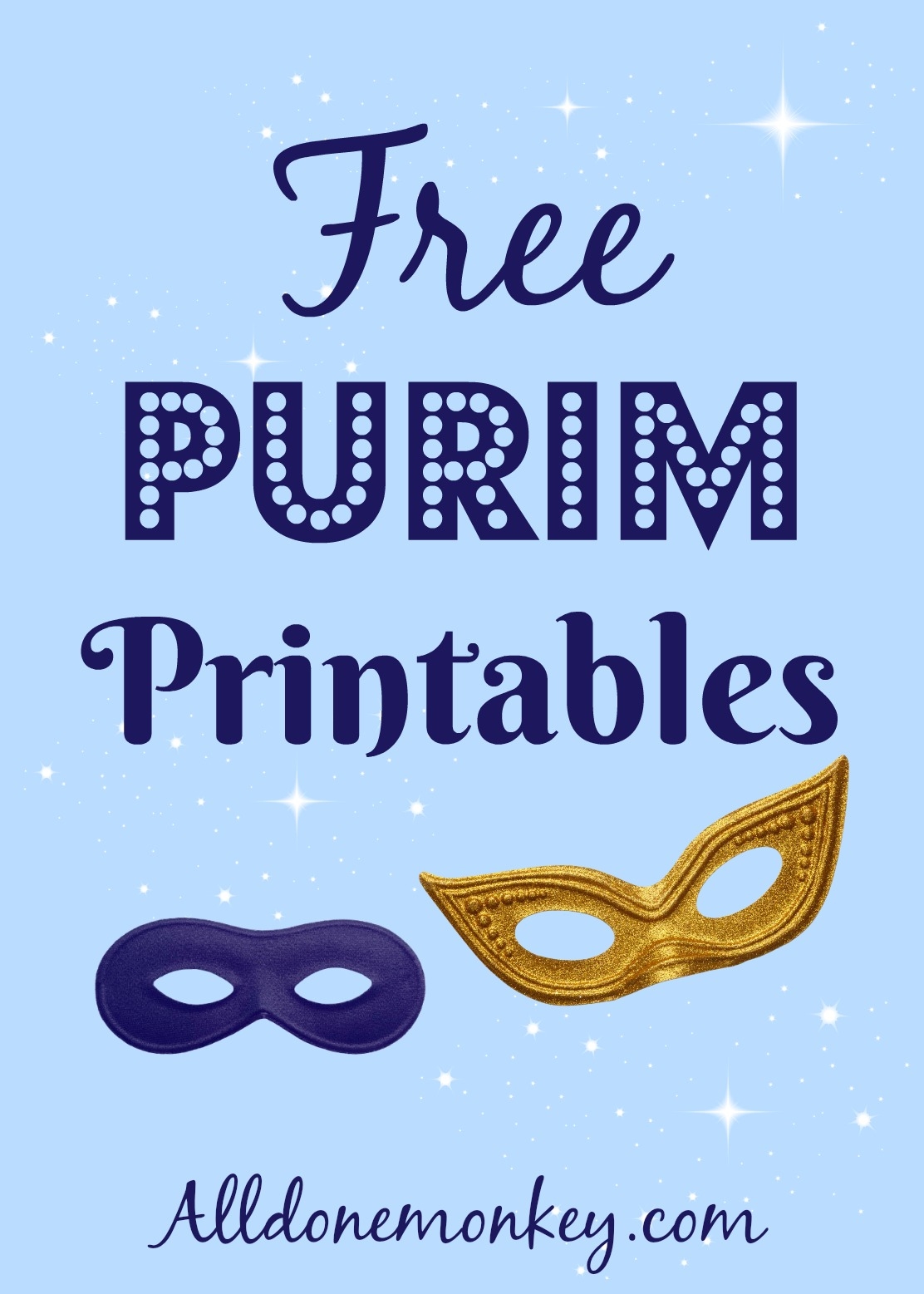 Purim Coloring Pages Printable