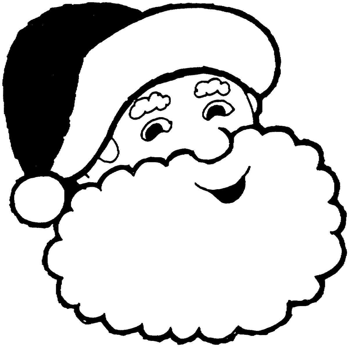 Free Santa Coloring Pages Printable Free Santa Coloring Pages Printable