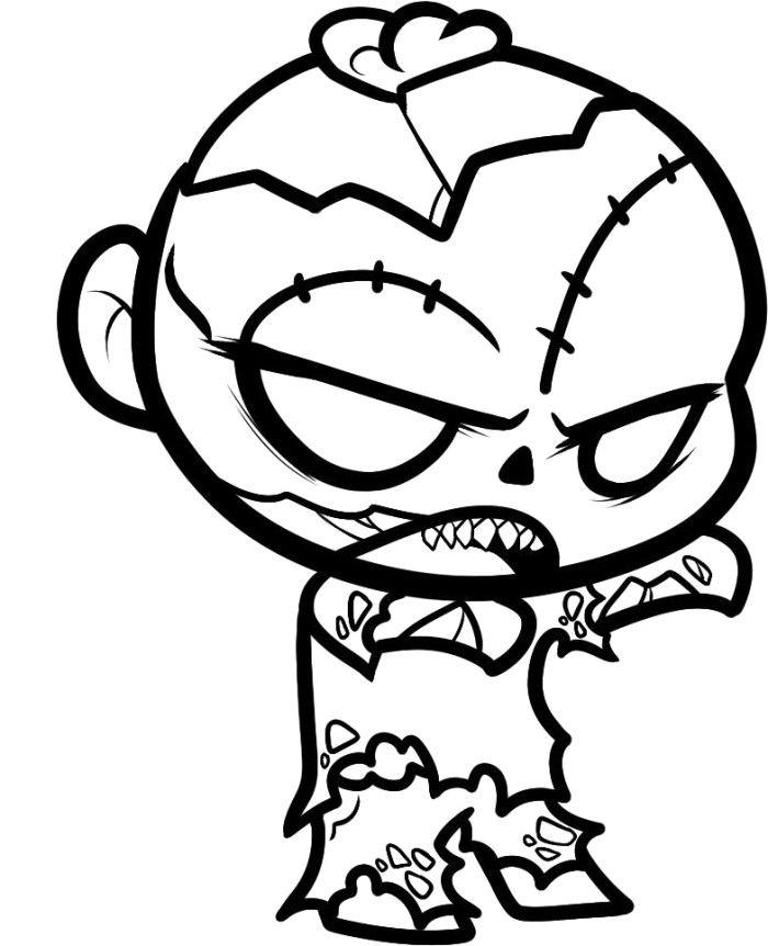 Free Scary Zombie Coloring Pages Download Free Scary Zombie Coloring