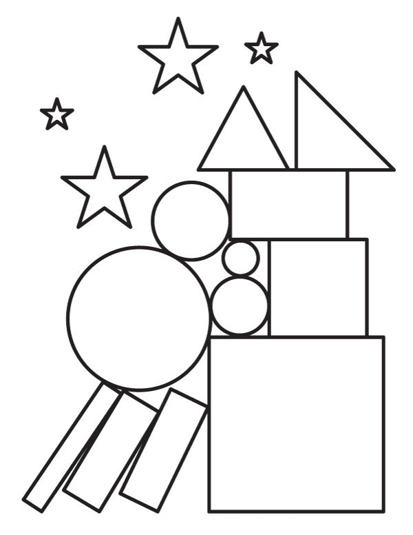 Free Shapes Coloring Page Download It From Https Museprintables Free Shapes Coloring Page Download It From Https Museprintables