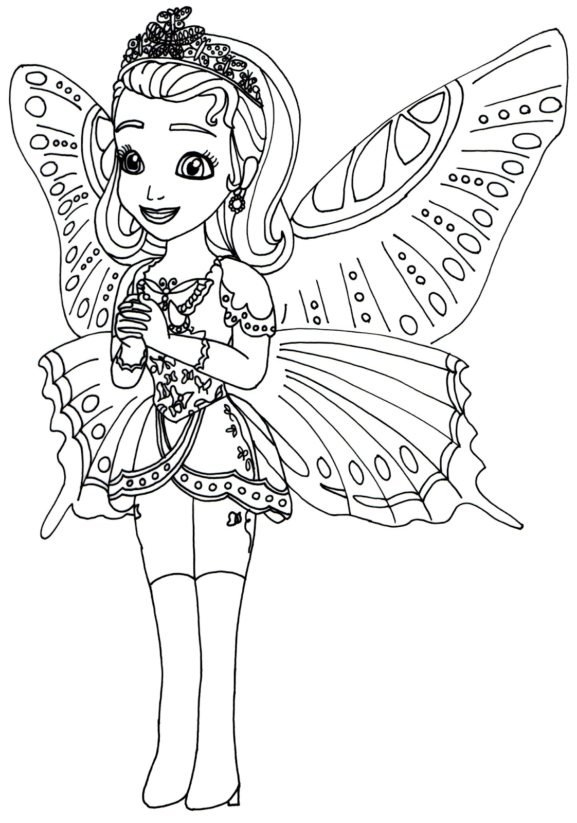 Printable Coloring Pages Sofia The First Printable Coloring Pages Sofia The First