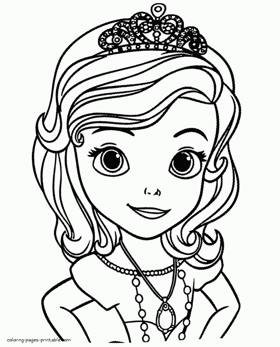 Free Sofia Coloring Pages COLORING PAGES PRINTABLE COM Free Sofia Coloring Pages COLORING PAGES PRINTABLE COM