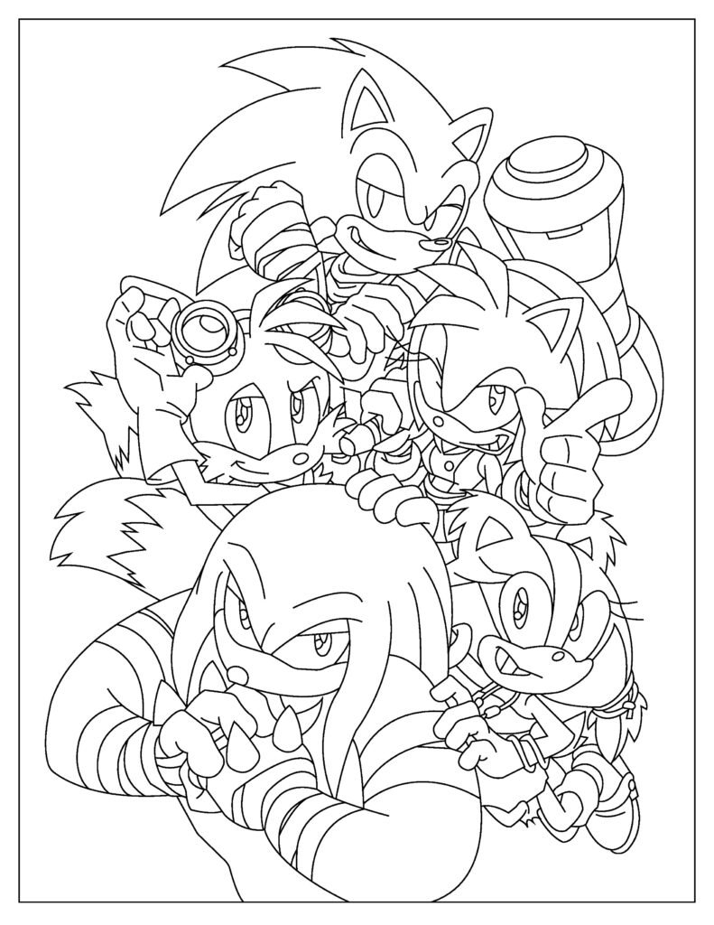 Free SONIC Coloring Page Your Kids Will Love Download PDFs Coloring Free SONIC Coloring Page Your Kids Will Love Download PDFs Coloring